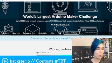 Hackster Contests: What