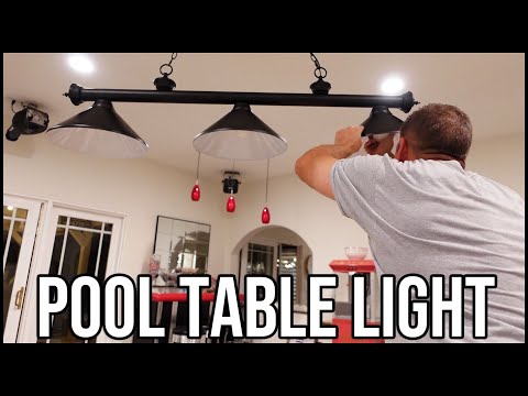 वीडियो: बिलियर्ड लैंप: बिलियर्ड टेबल लैंप कैसे चुनें? 3 और 4 रंगों के लिए प्रकाश व्यवस्था, स्कोनस और मॉडल की ऊंचाई। कहाँ लटकाना है?