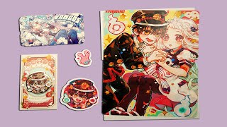 Toilet-Bound Hanako-kun Enamel Pin by YangosArt Opening/Review