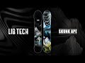 Skunk ape  20212022 lib tech snowboard