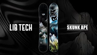 SKUNK APE | 2021-2022 LIB TECH SNOWBOARD Resimi