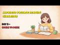 Going to the Park – Easy Japanese Story