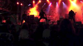 Thyrfing &quot;Mot Helgrind&quot; + &quot;The Voyager&quot; - Live at Extremefest 2013