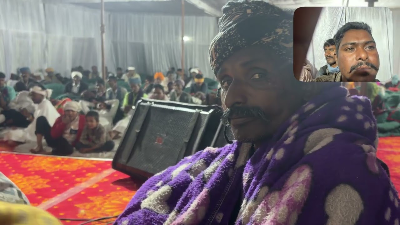 भजन गायक- गणेश जोगी अजीत! एक शाम भजन संध्या के नाम! जोगी समाज मोसर जालोर परमार परिवार 