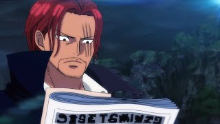 Post Wano Shanks Reacts To Luffys Gear 5 Bounty.. Manga Animation