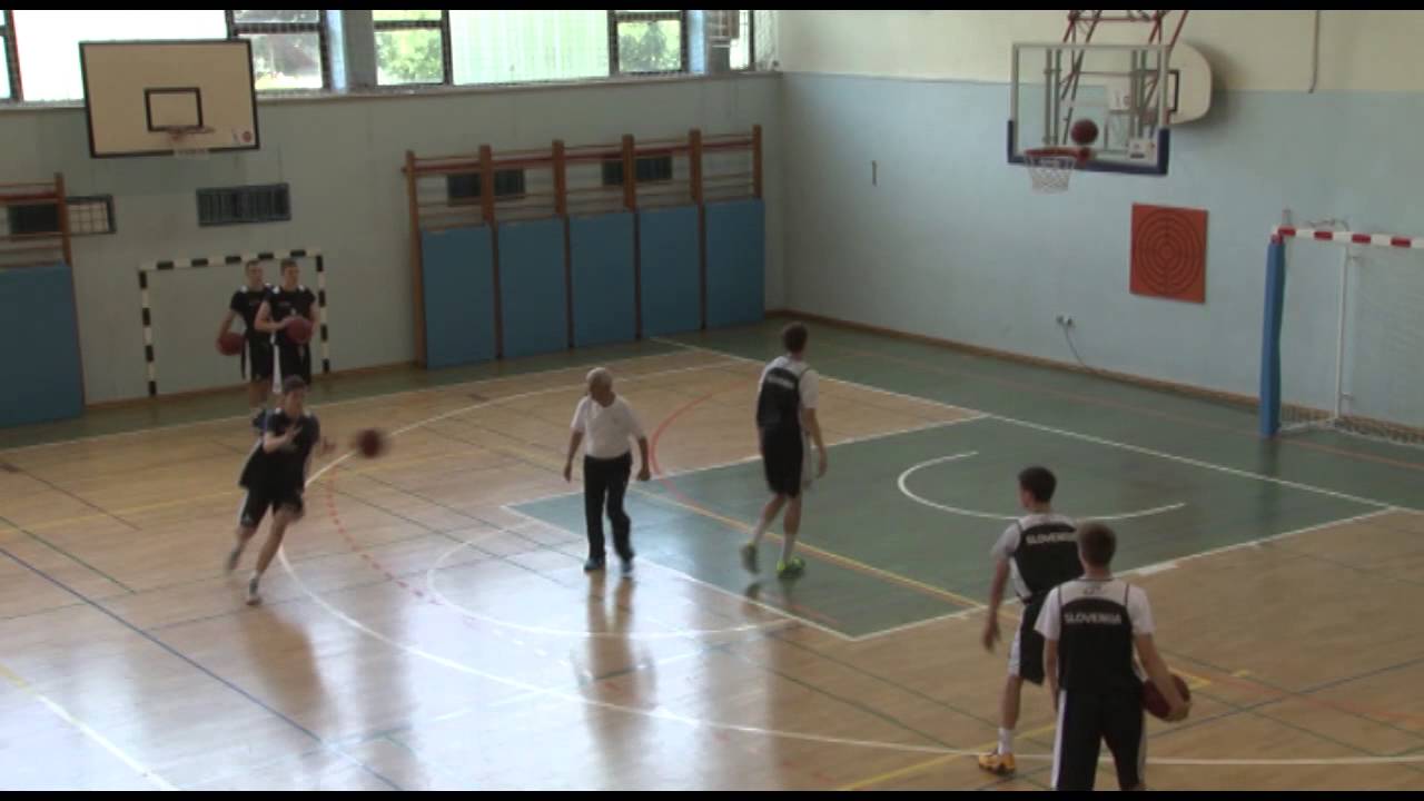 Janez Drvarič - Treniranje meta