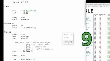 Introduction to x86 assembly, part 9: Shifting and rotating