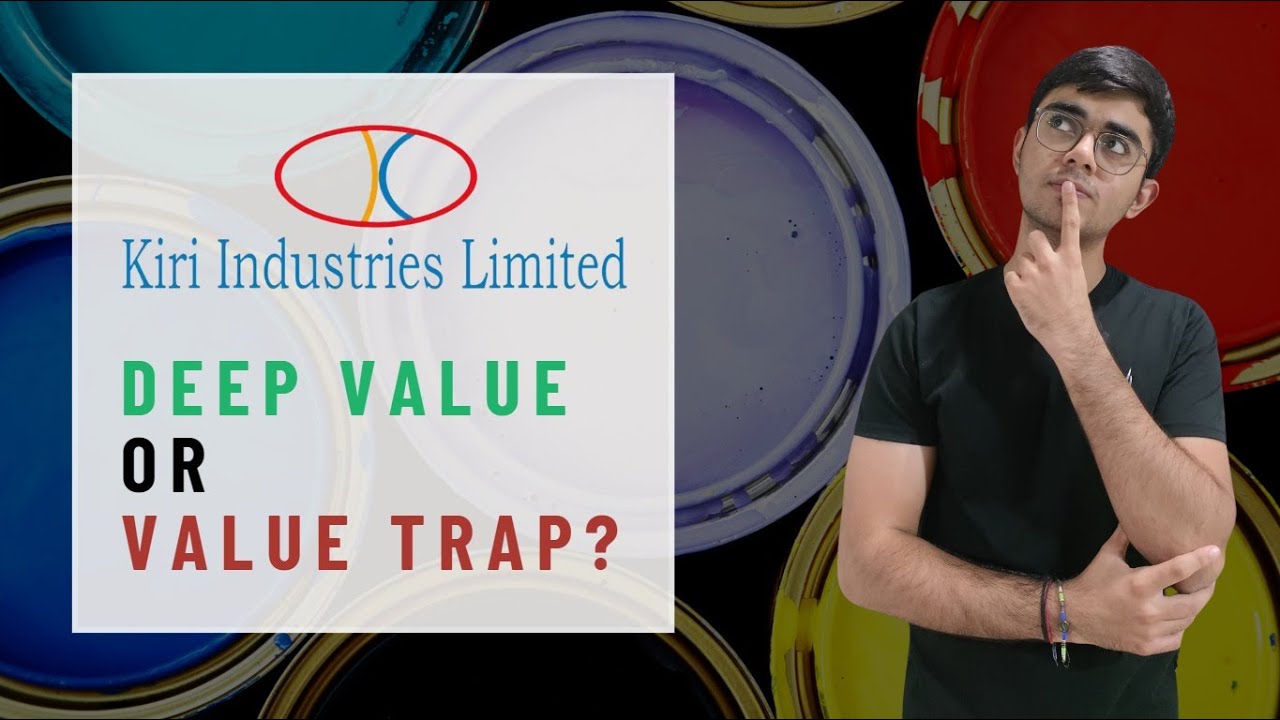 We studied a Deep Value Stock & Found This | Kiri Industries | Smart Sync Services 