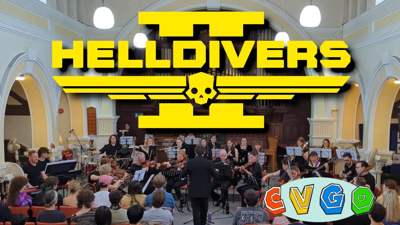A Cup of Liber-Tea - Helldivers 2 | Cardiff Video Game Orchestra A Cup of Liber-Tea - Helldivers 2 | Cardiff Video Game Orchestra