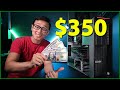 Super easy 350 budget gaming pc