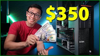 SUPER EASY $350 Budget Gaming PC