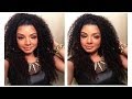 Easy Hairstyle For Curly Hair