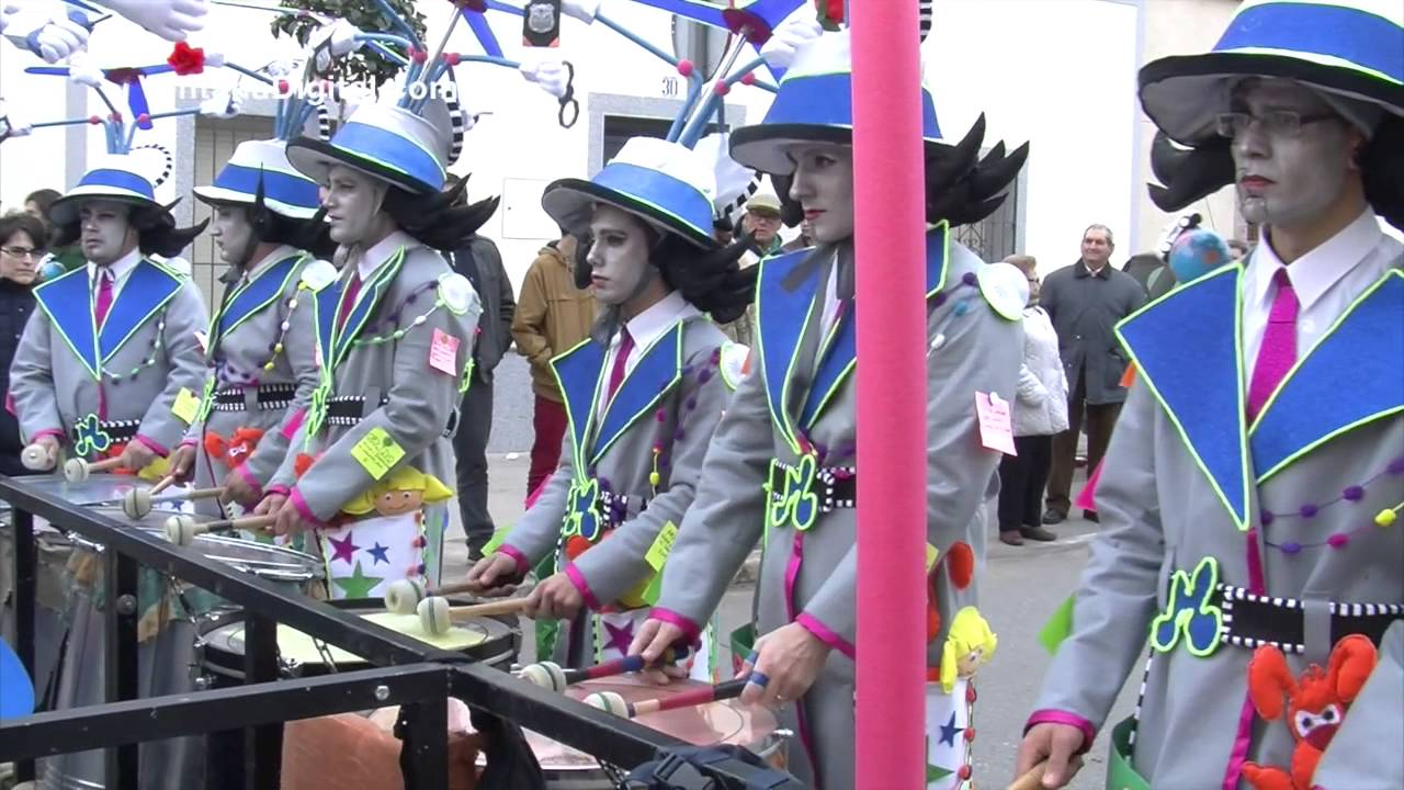 Desfile Carnaval Montijo 2015
