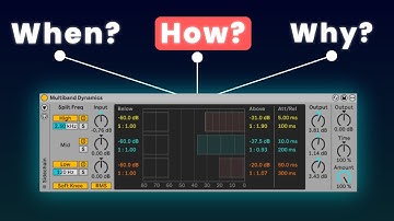Multiband Compression 101: HOW, WHEN and WHY to Use It