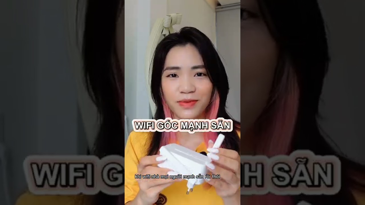 🎥 Bộ kích sóng wifi cực mạnh review hay — Video review, click xem trên YouTube