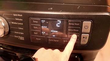 CL code error Maytag washer | How to fix CL code error in seconds