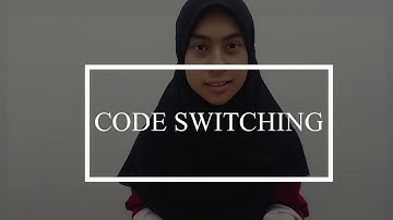 Code Switching: A Linguistic Phenomenon in Philippine