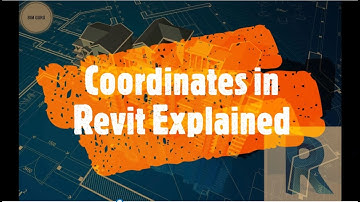 Coördinaten in Revit. Coördinaten verkrijgen en publiceren. Basispunt van het project.