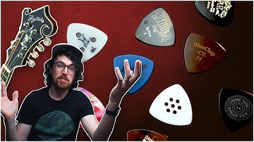 The ULTIMATE Mandolin Triangle Pick COMPARISON