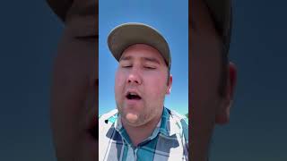 Moving dirt for the new shop with a BIG BUD!! #farming #farmlife #bigbudtractor #ranchlife #ranch