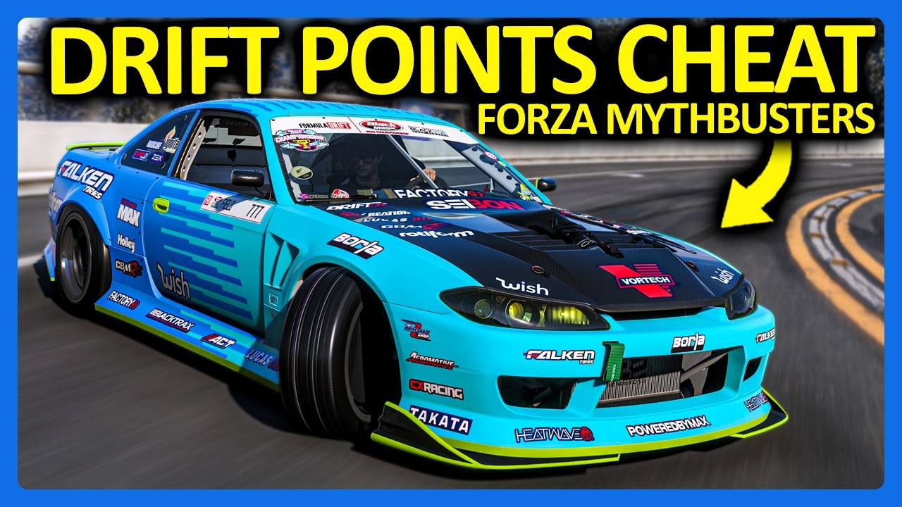 Forza Horizon 6 : Mythbusters!! (Part 2)