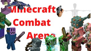 Minecraft Combat Arena 
