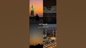 قرآن - أواخر سورة البقرة - القارئ سعود الشريم ❤