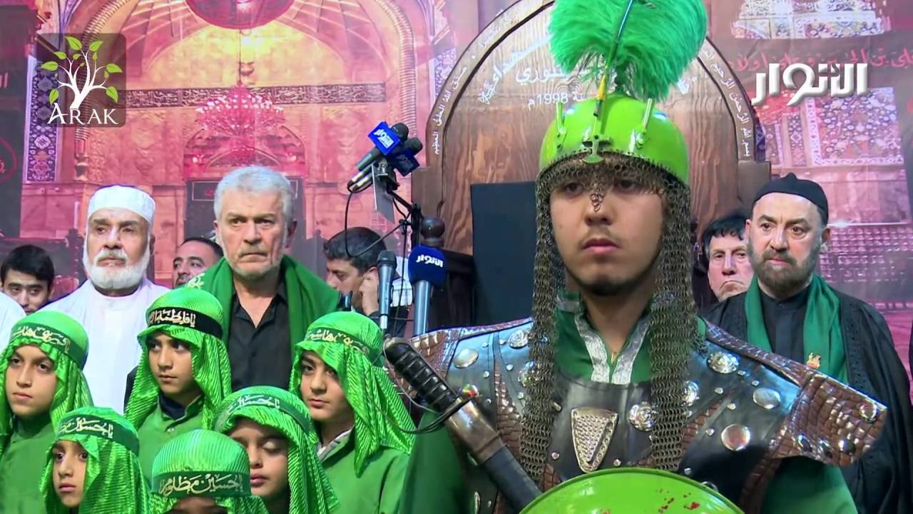 تشابيه زفة القاسم بن الإمام الحسن ع ـ حسينية سيد الشهداء ع يوتبوري السويد