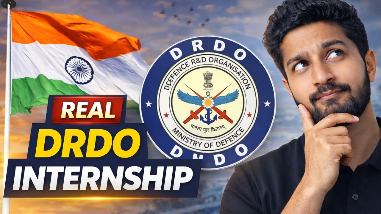 Опыт прохождения собеседования на стажировку в DRDO | Структура экзамена DRDO, технические и кадр...