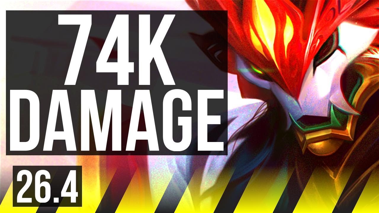 JHIN & Milio vs CAITLYN & Ezreal (ADC) | 74K damage, 5k gold comeback | EUW Master | 26.4