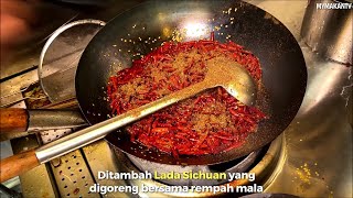 HALAL Food in Malaysia - Masakan Mala (Lada Sichuan) Halal Dengan 5 Tahap Kepedasan