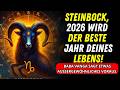 Steinbock 2026 Wird Das Beste Jahr Ihres Lebens Baba Vanga Erklärt Ihnen Warum