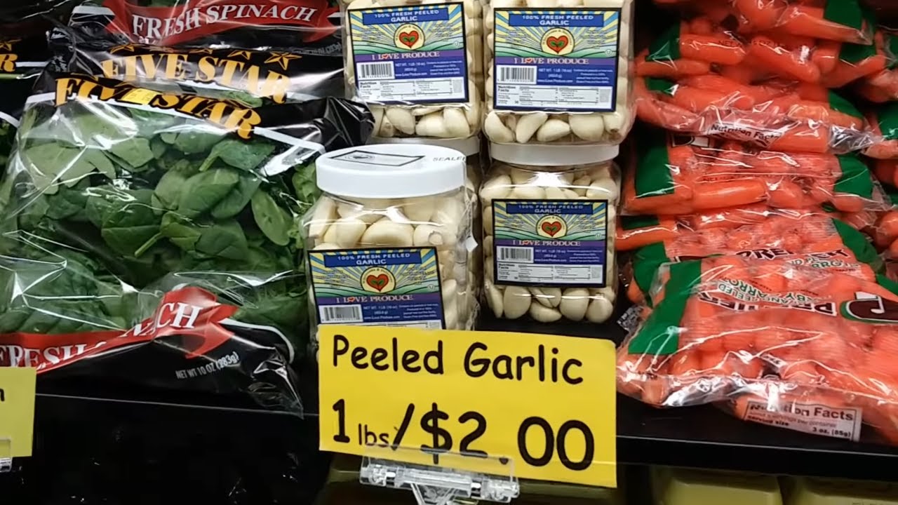 اسعار الخضار والفاكهه في امريكا (جمله) 2019