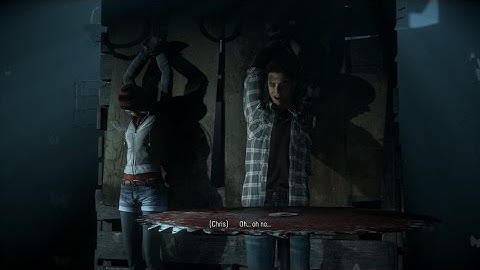 Until Dawn Walkthrough - Part 5: Critical Decisions!