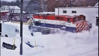 RAILREEL Ontario Southland ALCO Action January 2014