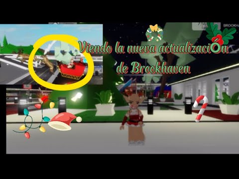 Viendo la nueva actualización de 𝓑𝓻𝓸𝓸𝓴𝓱𝓪𝓿𝓮𝓷 𓃡♡♥︎✨🎄🎅🏻