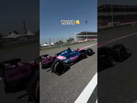 Is that PIERRE GASLY? 