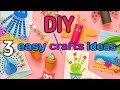 diy 3 easy crafts ideas. easy crafts making. Rifat Diy Crafts. #viral #viralvideo #diycrafts