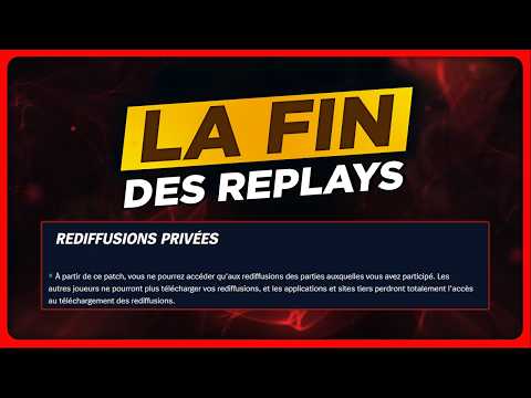 Riot TUE ma chaîne en un patch (et celle des autres !)