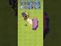 solo troops can stop 340 max archers | clash of clans #shorts #clashofclans #shortsfeed