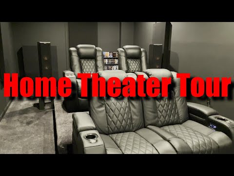 home theater tour 2022