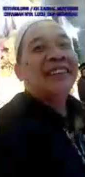 KH. ZAENAL MUHTADIN/KITOROLONG Ceramah kocak di acara TASYAKURAN  pernikahan YULIANTI DAN YAMA