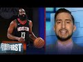 Rockets' situation won't change with Harden until he's traded — Nick | NBA | FIRST THINGS FIRST