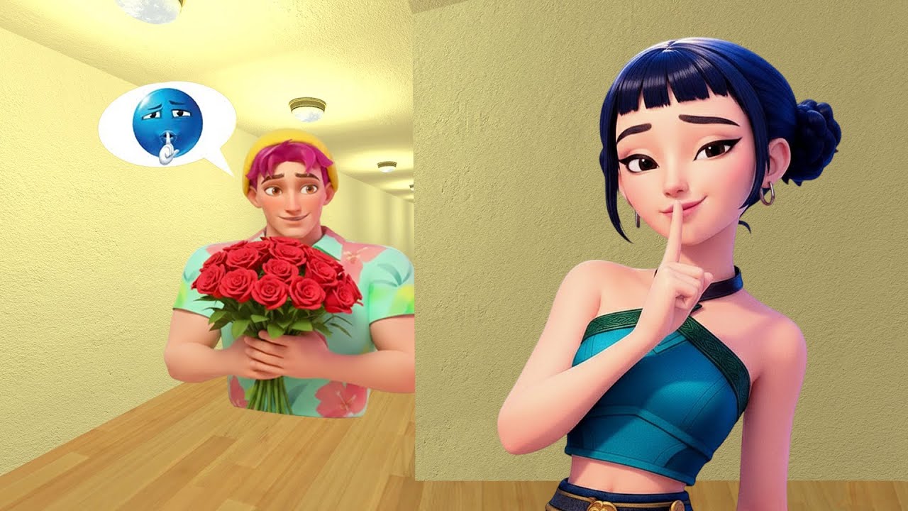 ABBY MAKES ZOEY HAPPY FROM K-POP HUNTERS In Garry's Mod