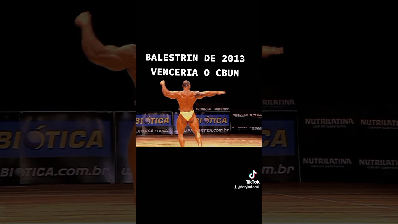 JÚLIO BALESTRIN DE 2013 VENCERIA O CBUM? 