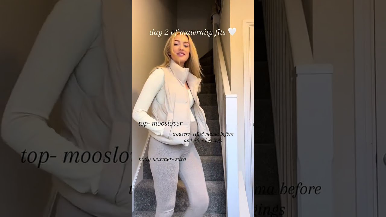 This bodysuit is magic for my bump glow-up 