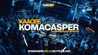 KaaCee KomaCasper @ Affenkäfig Boilerroom Essigfabrik Köln 30.04.2026
