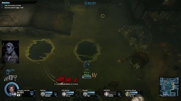 Alien Swarm: Raective Drop - Sewer Junction speedrun (7 players)