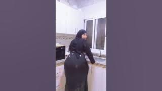 Arab hijab twerk big boobs #shorts