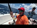 Pesca Isla dia 2 2023 Torneo Internacional Isla Mujeres Marlin Barracuda dorado